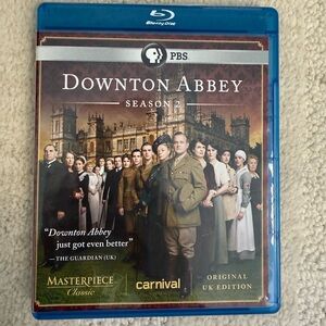 Downton Abbey Season 2 Blu-ray